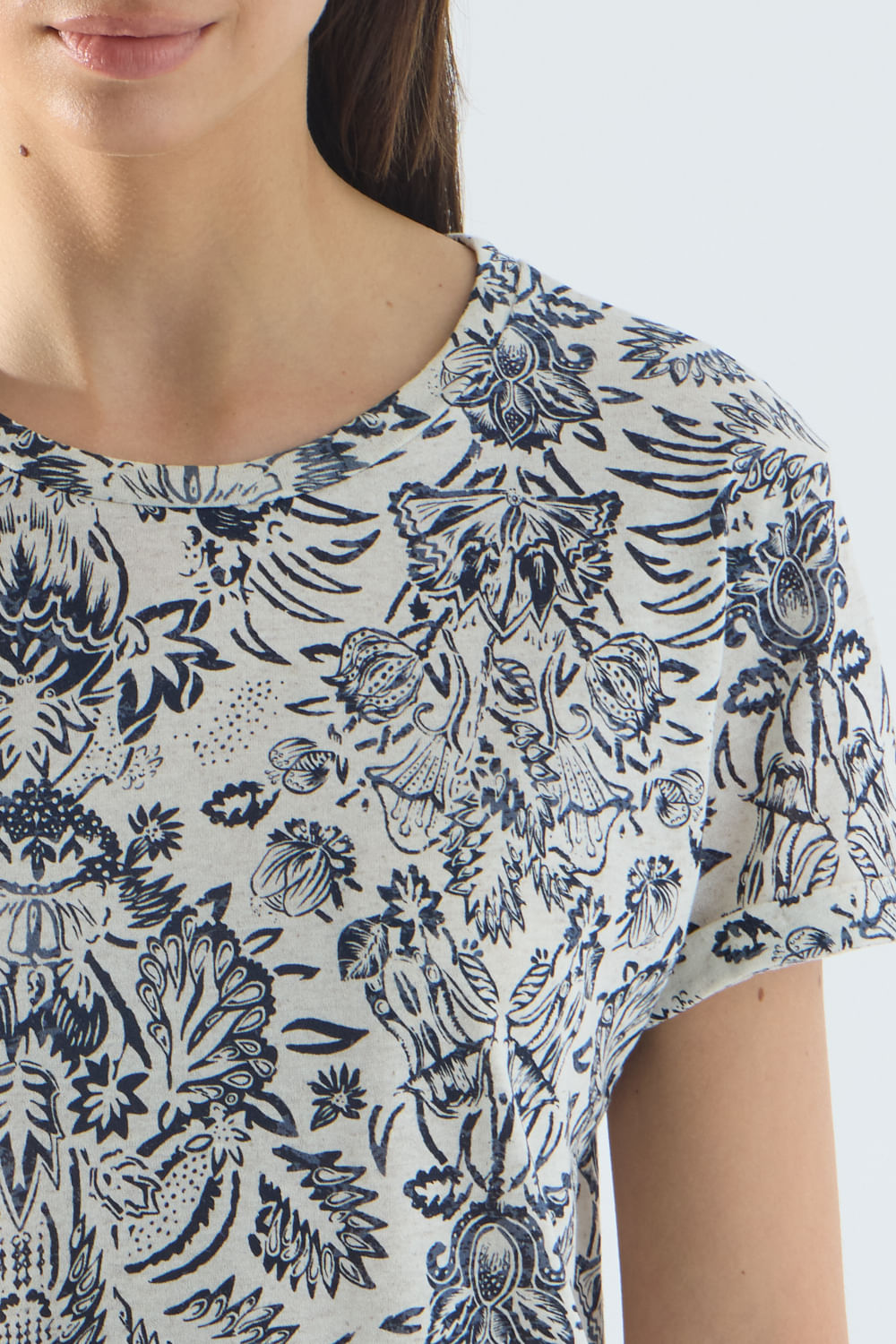 Remera full print charlotte de Portsaidsaa — imagen 3