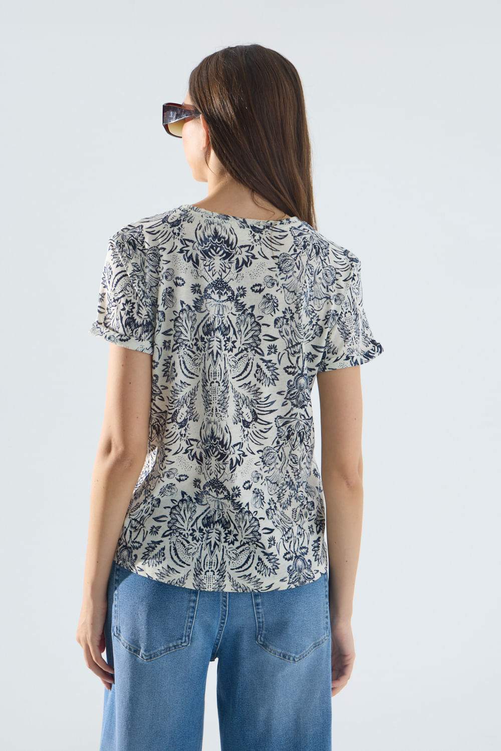 Remera full print charlotte de Portsaidsaa — imagen 4