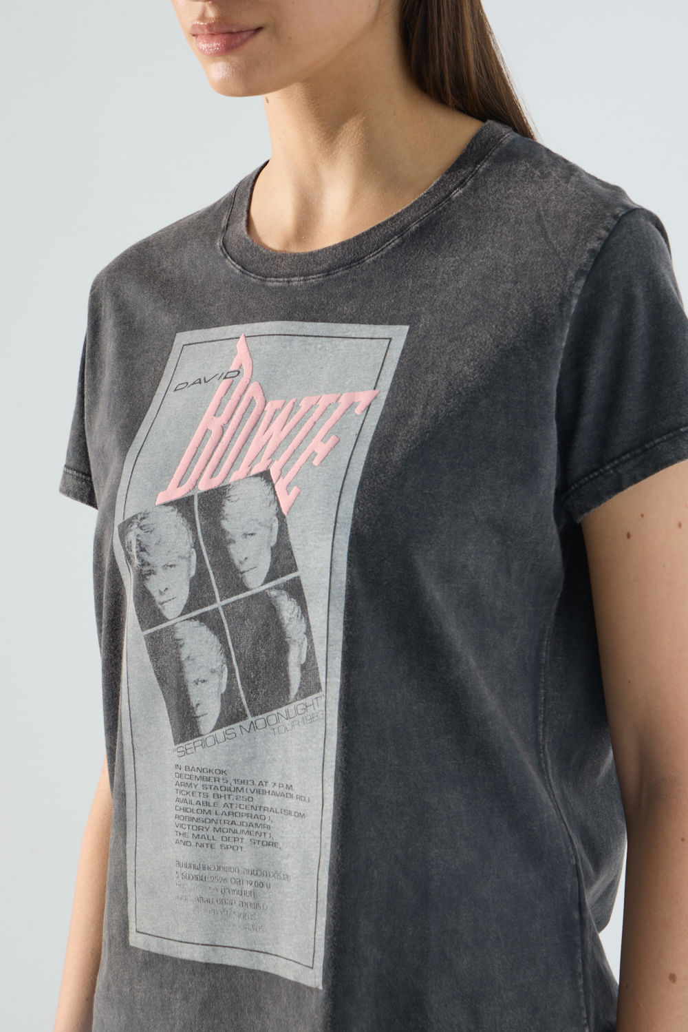 Remera M-C Washed Bowie de Portsaidsaa — imagen 3