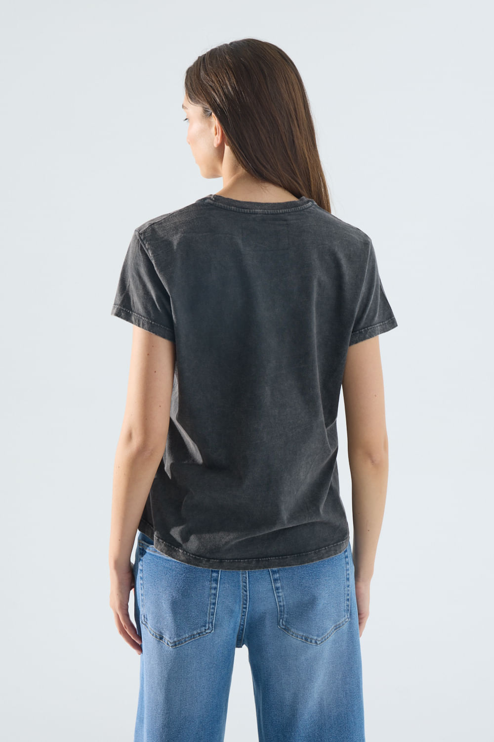 Remera M-C Washed Bowie de Portsaidsaa — imagen 4