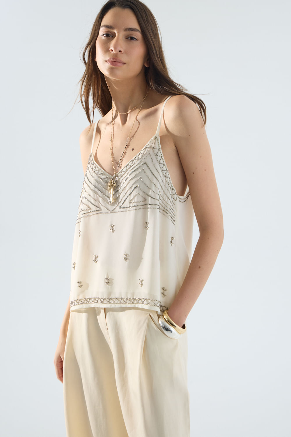Top Embroidery Isabel de Portsaidsaa