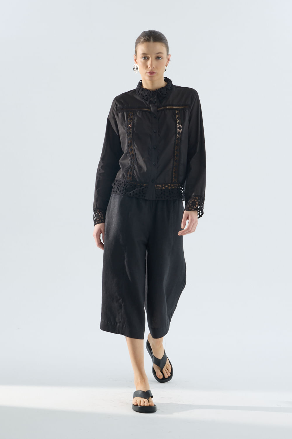 Camisa crochet Emily