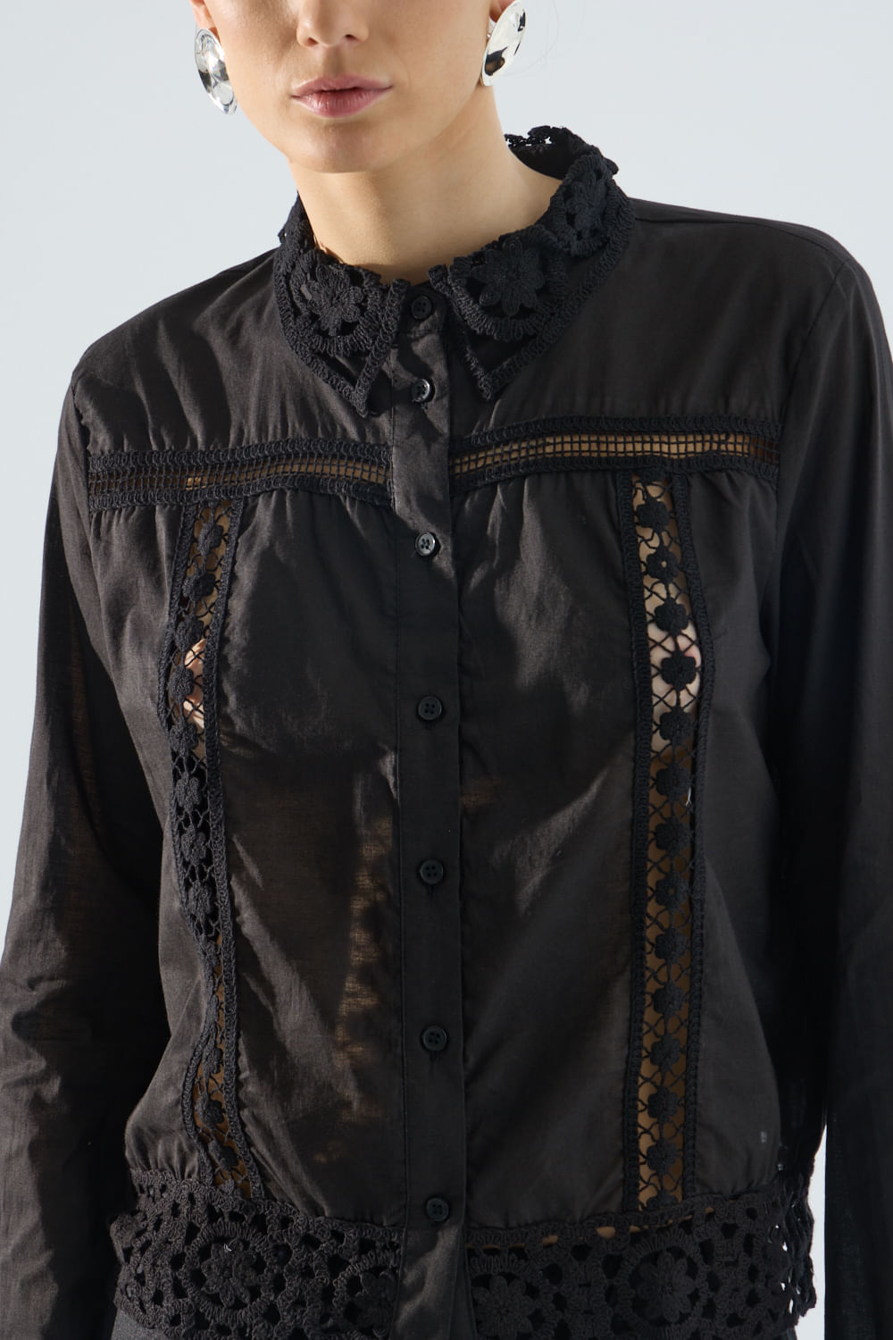 Camisa crochet Emily — imagen 3