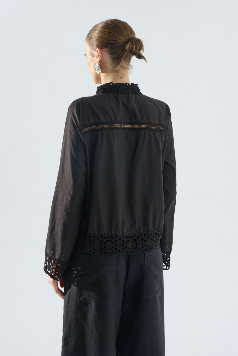 Camisa crochet Emily — imagen 4