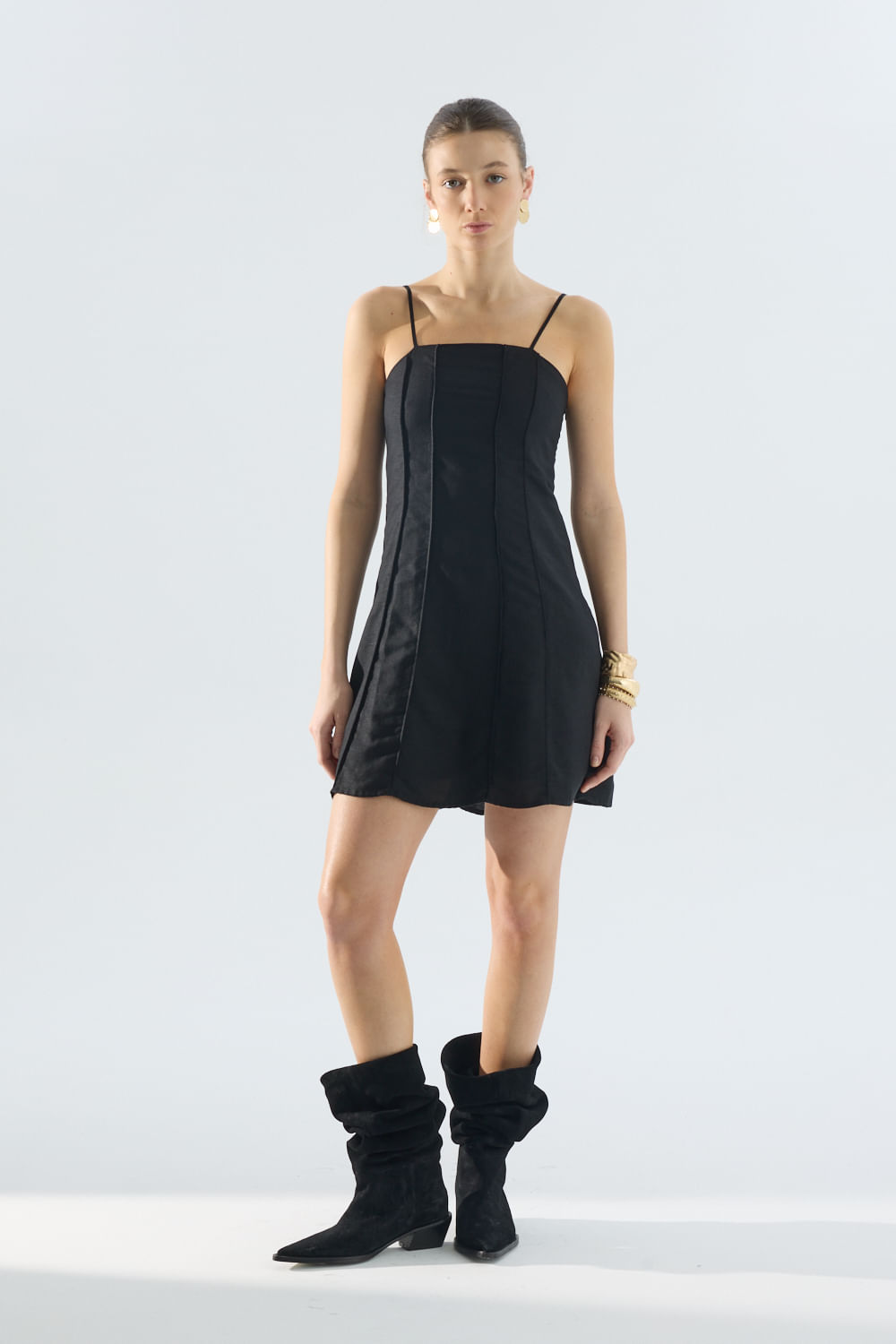 Vestido lino Menorca de Portsaidsaa