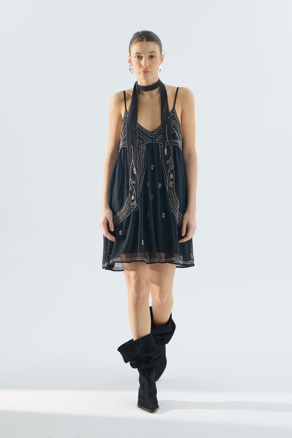 Vestido Embroidery Isabel de Portsaidsaa