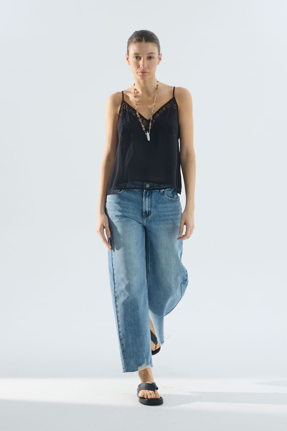 Top lencero roses de Portsaidsaa