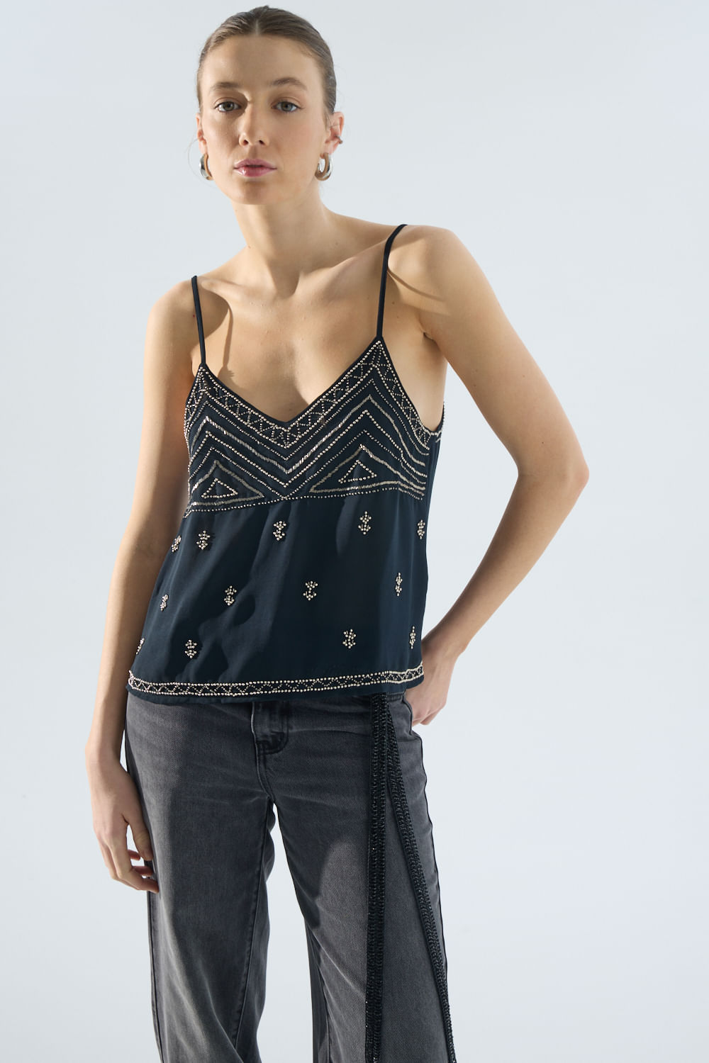 Top Embroidery Isabel
