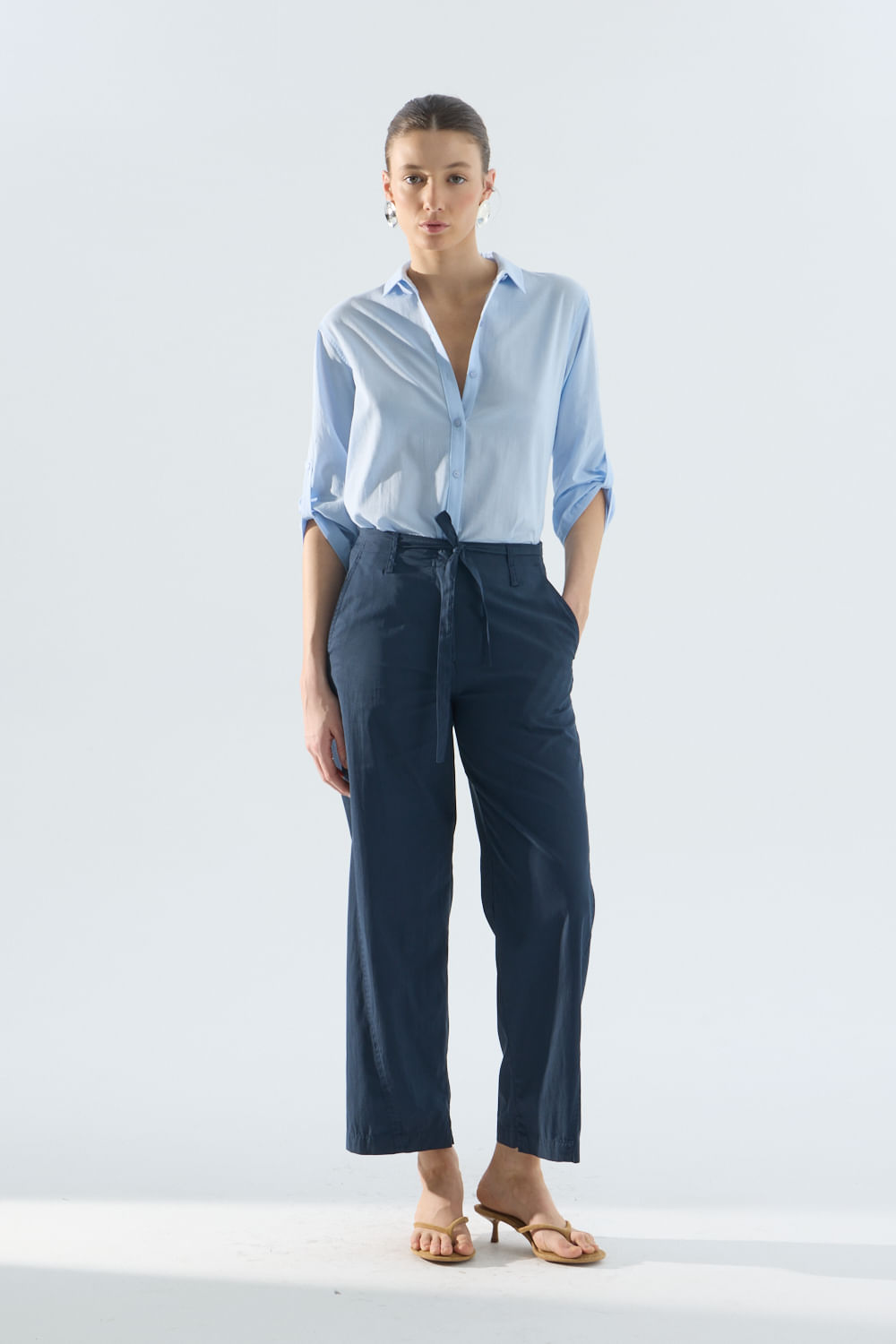 Pantalón baggy Margot Portsaidsaa