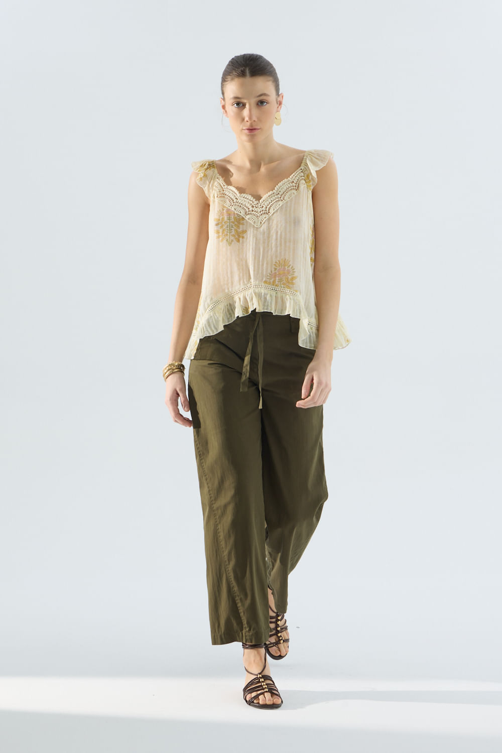 Pantalón baggy Margot Portsaidsaa