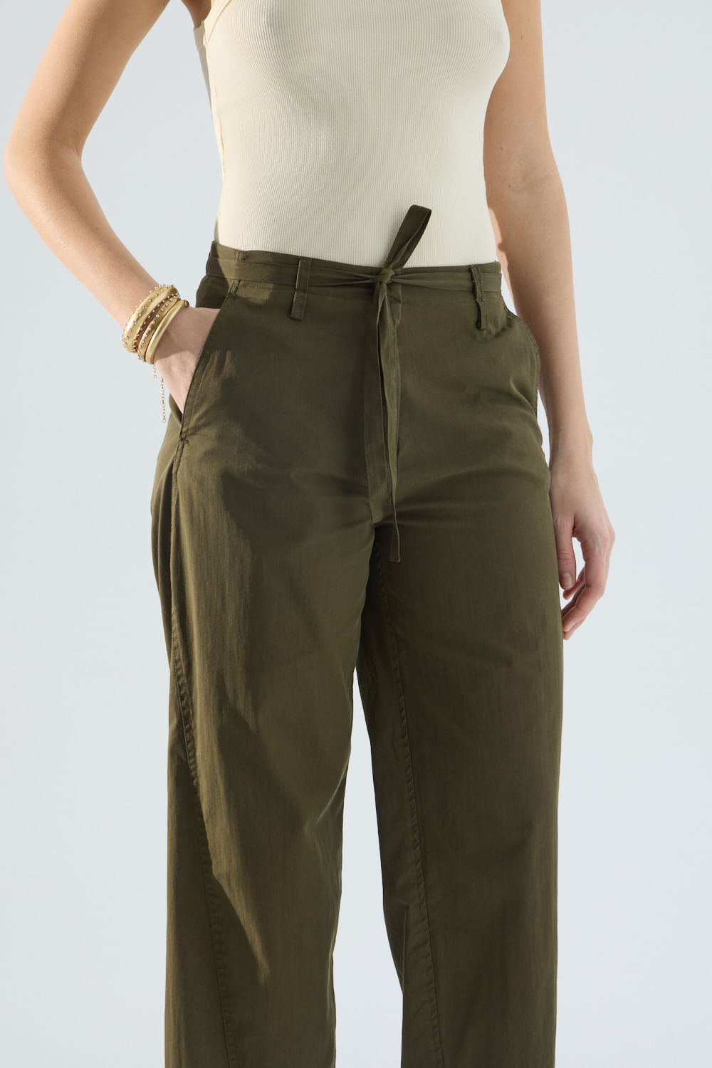 Pantalón baggy Margot Portsaidsaa — imagen 3