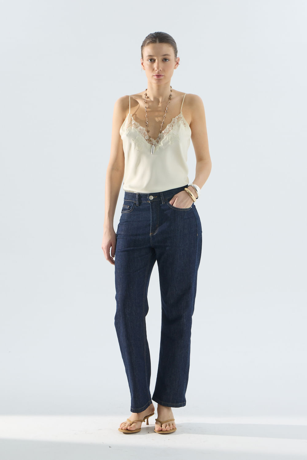 Jean real straight Portsaidsaa