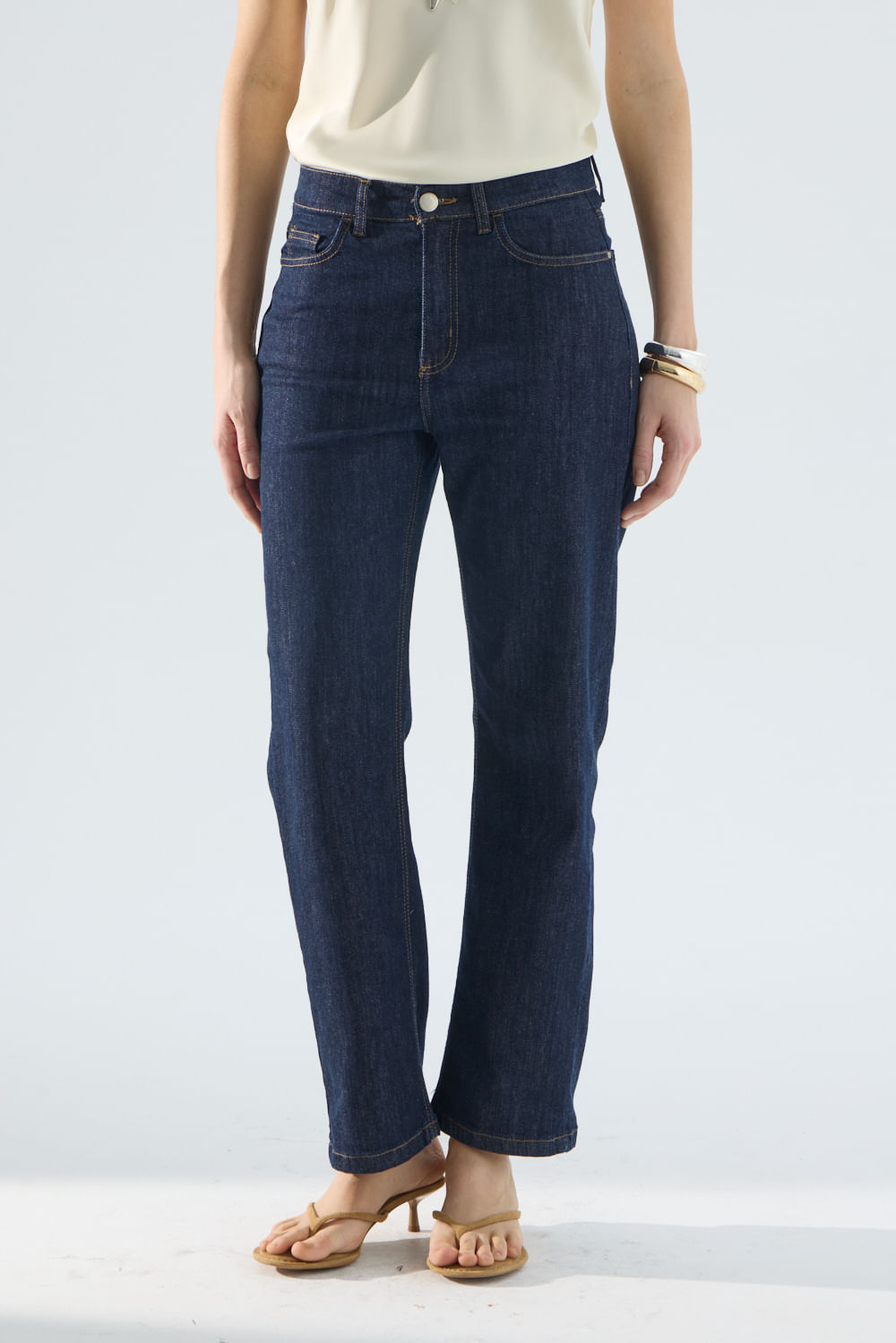 Jean real straight Portsaidsaa — imagen 2