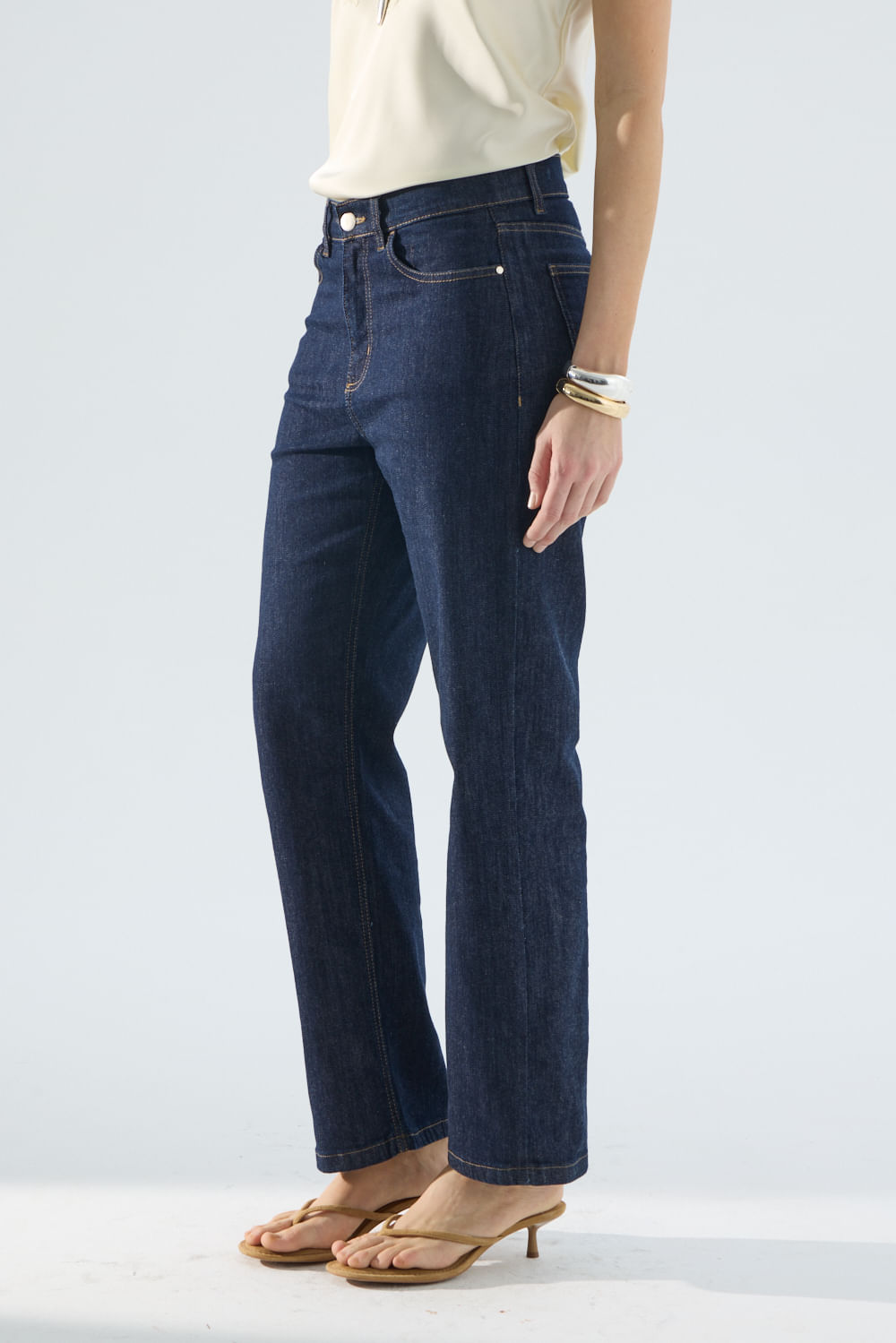 Jean real straight Portsaidsaa — imagen 3