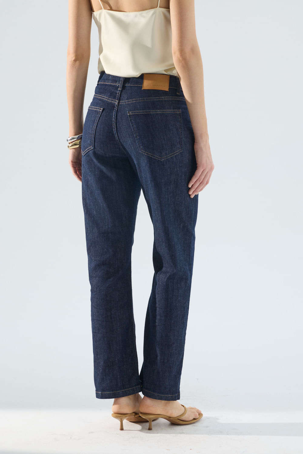 Jean real straight Portsaidsaa — imagen 4