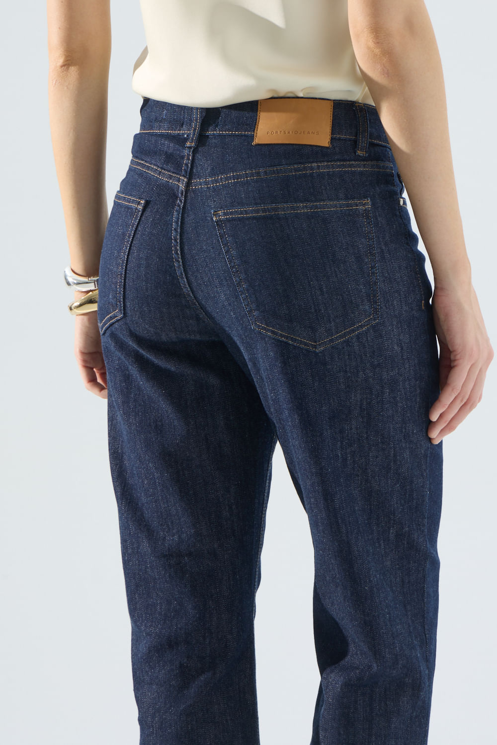 Jean real straight Portsaidsaa — imagen 5