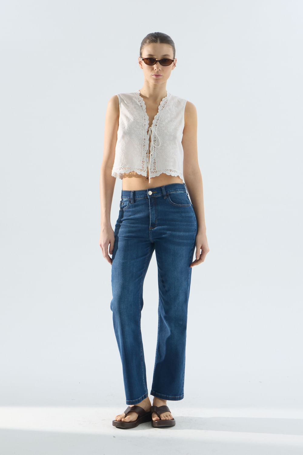 Jean real straight Portsaidsaa