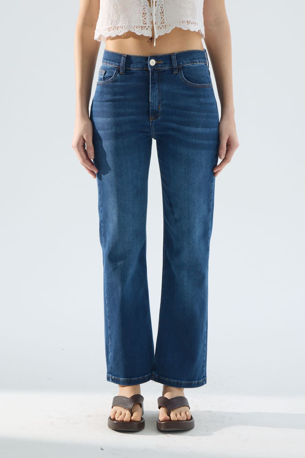 Jean real straight Portsaidsaa — imagen 2