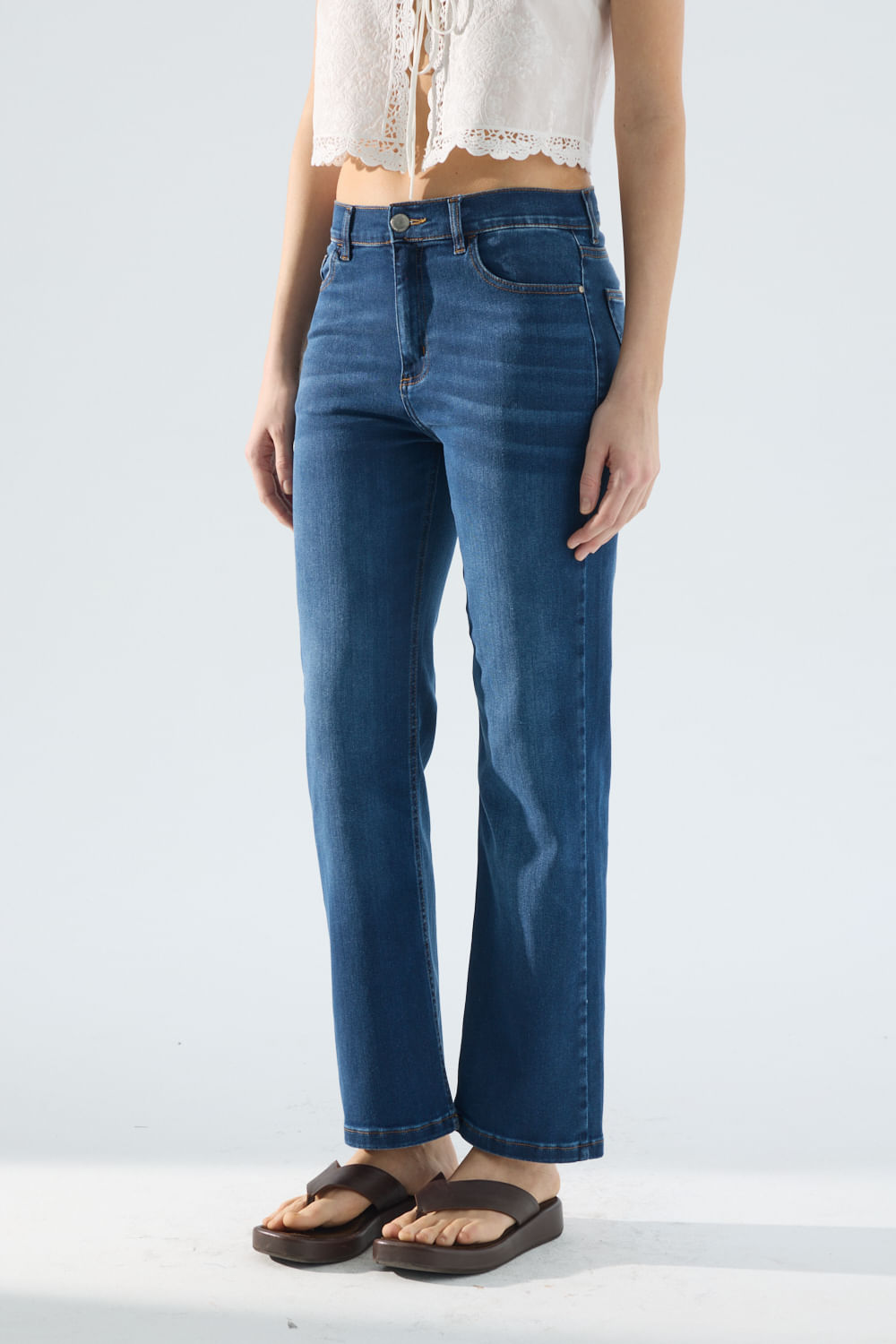 Jean real straight Portsaidsaa — imagen 3