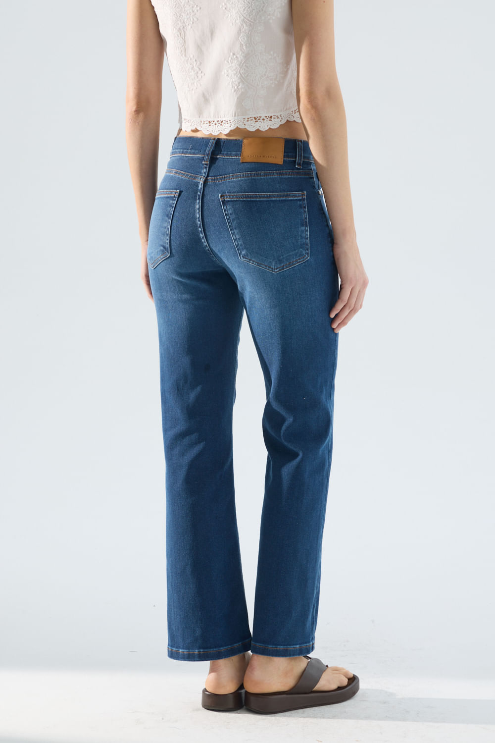 Jean real straight Portsaidsaa — imagen 4