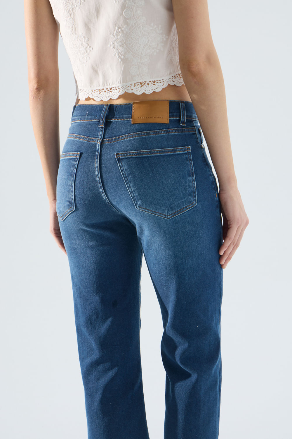 Jean real straight Portsaidsaa — imagen 5