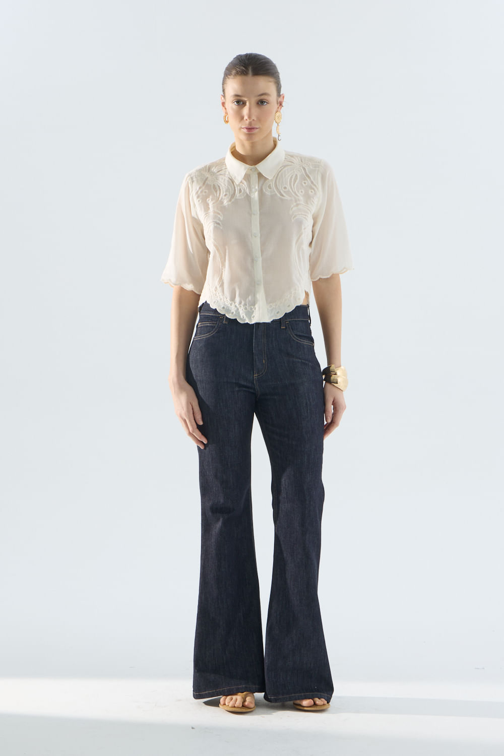 Jean skinny flare mandy