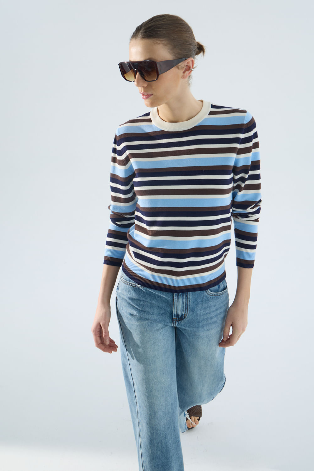 Sweater basic Lisboa Portsaidsaa