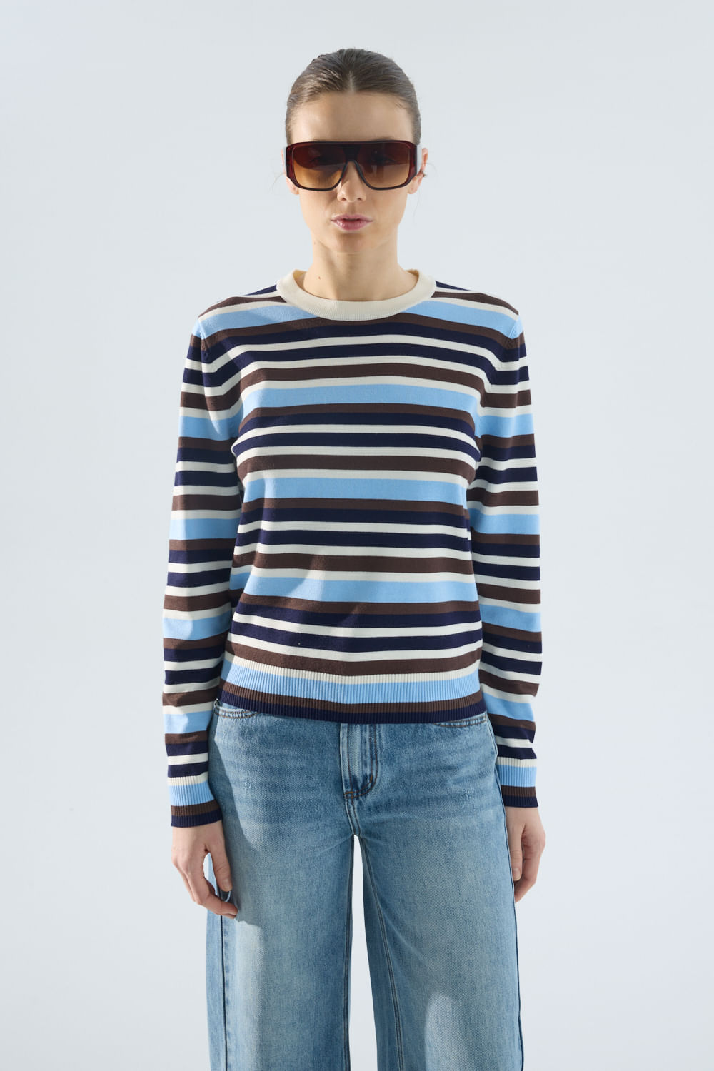 Sweater basic Lisboa Portsaidsaa — imagen 2