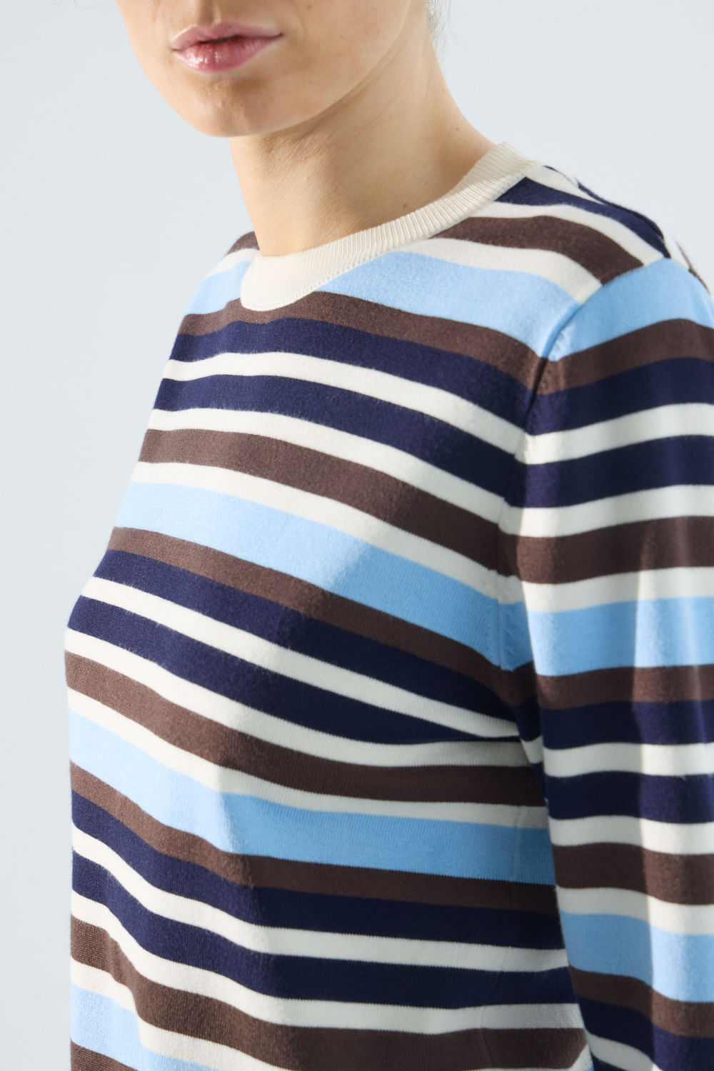 Sweater basic Lisboa Portsaidsaa — imagen 3