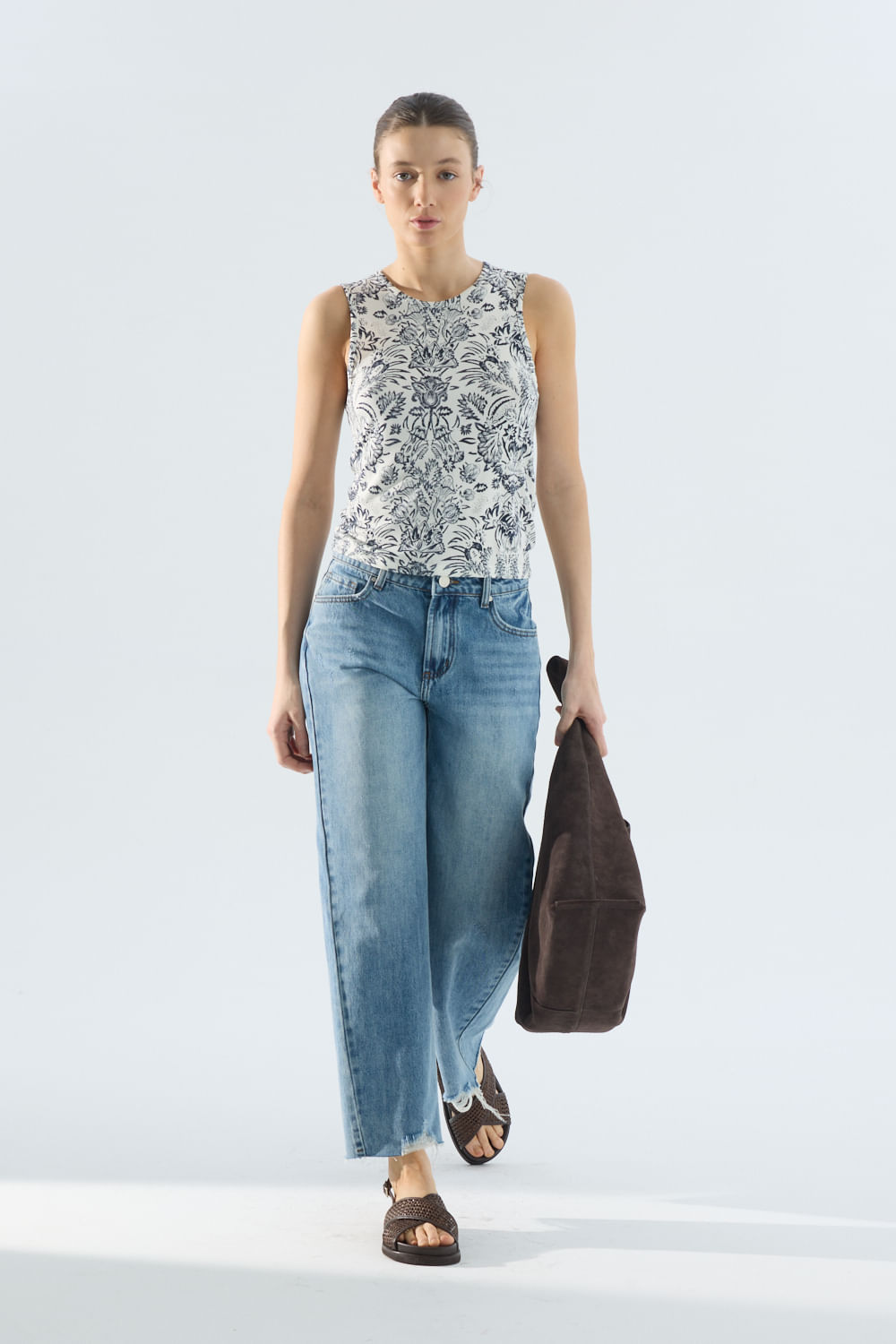 Musculosa estampada Charlotte Portsaidsaa — imagen 5