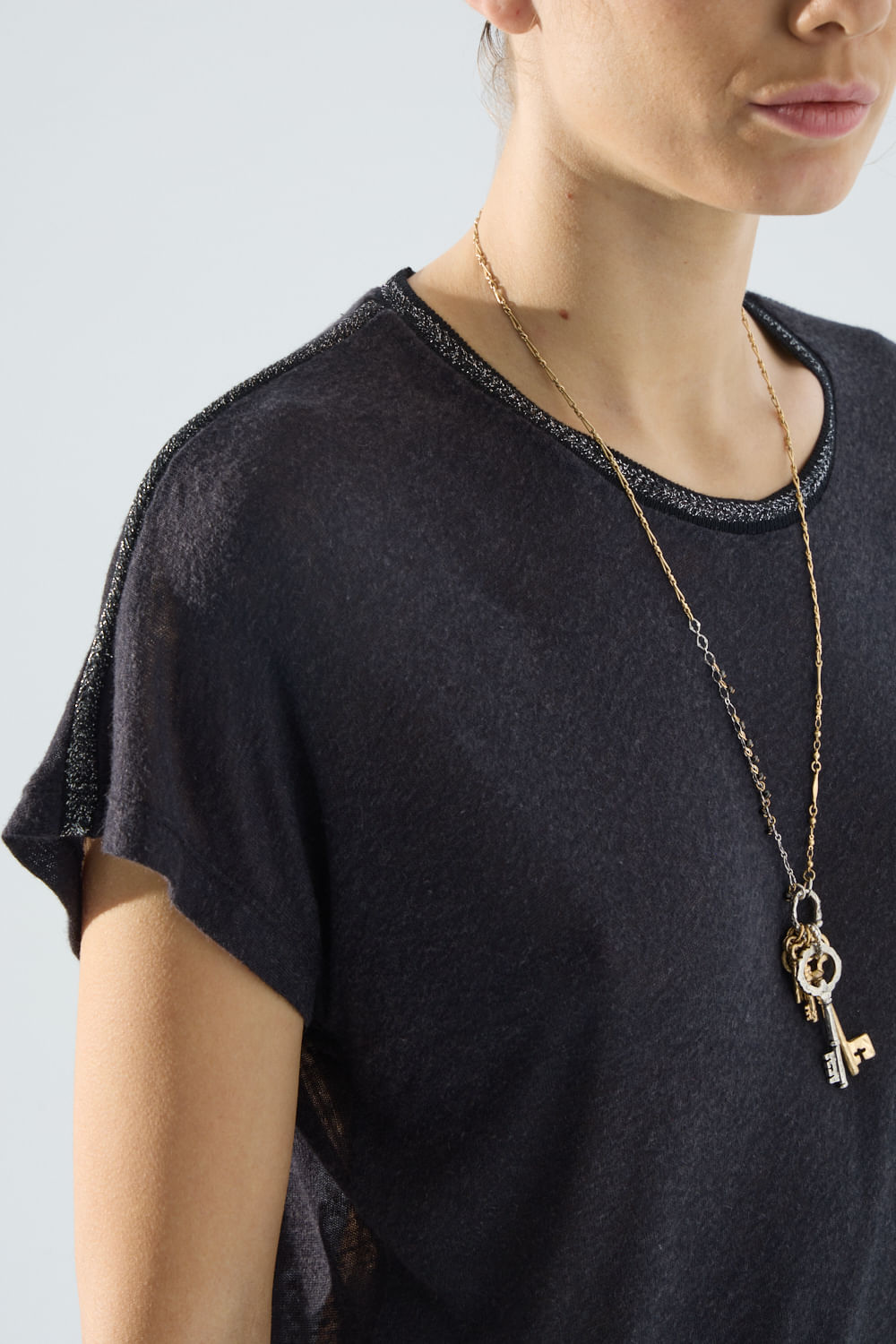 Remera con lurex louisa de Portsaidsaa — imagen 2