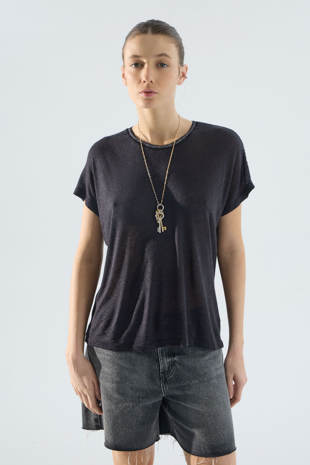Remera con lurex louisa de Portsaidsaa — imagen 3
