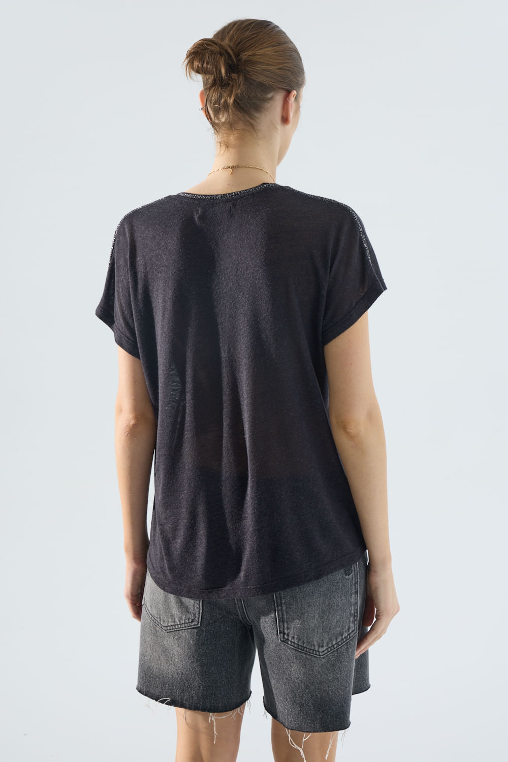 Remera con lurex louisa de Portsaidsaa — imagen 4