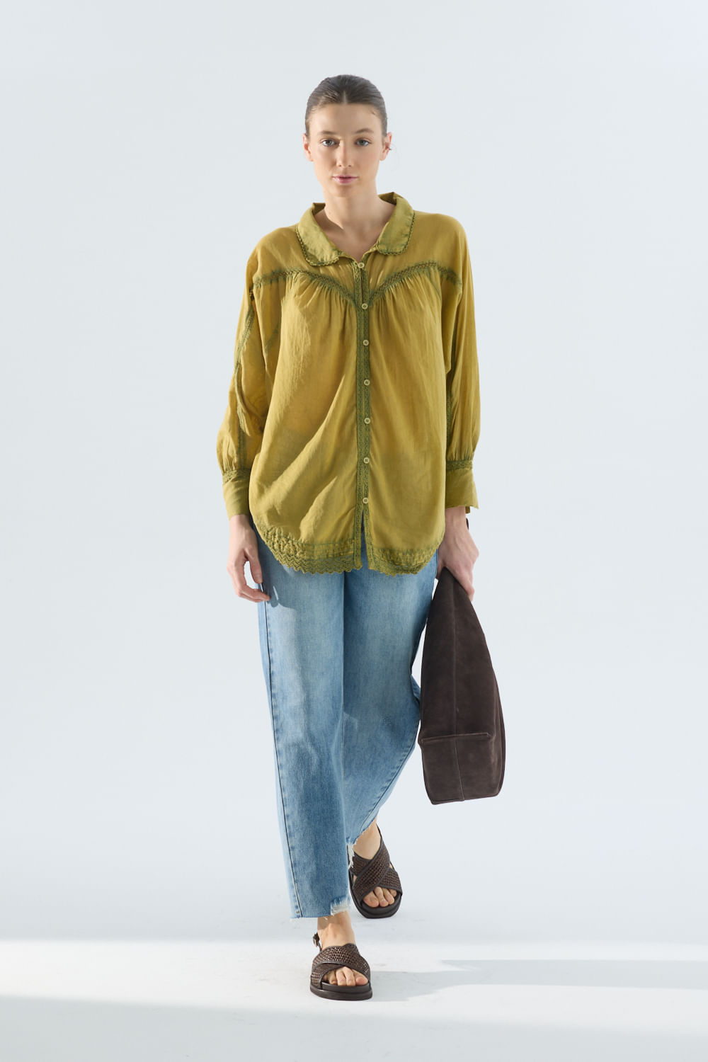 Camisa boho chic