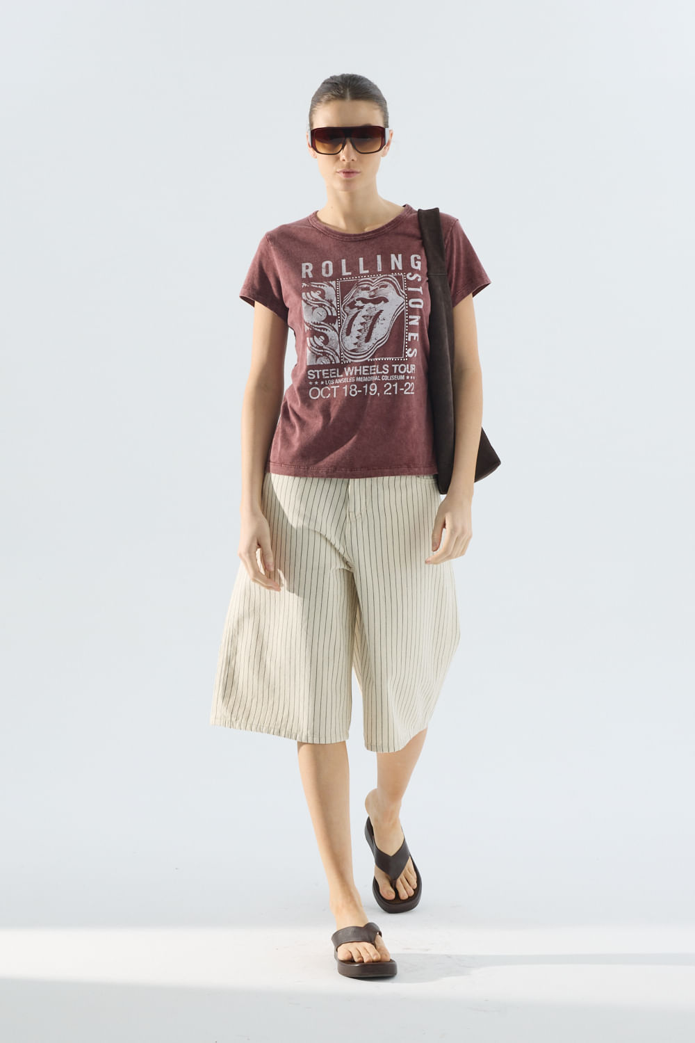 Remera m-c washed rollings de Portsaidsaa