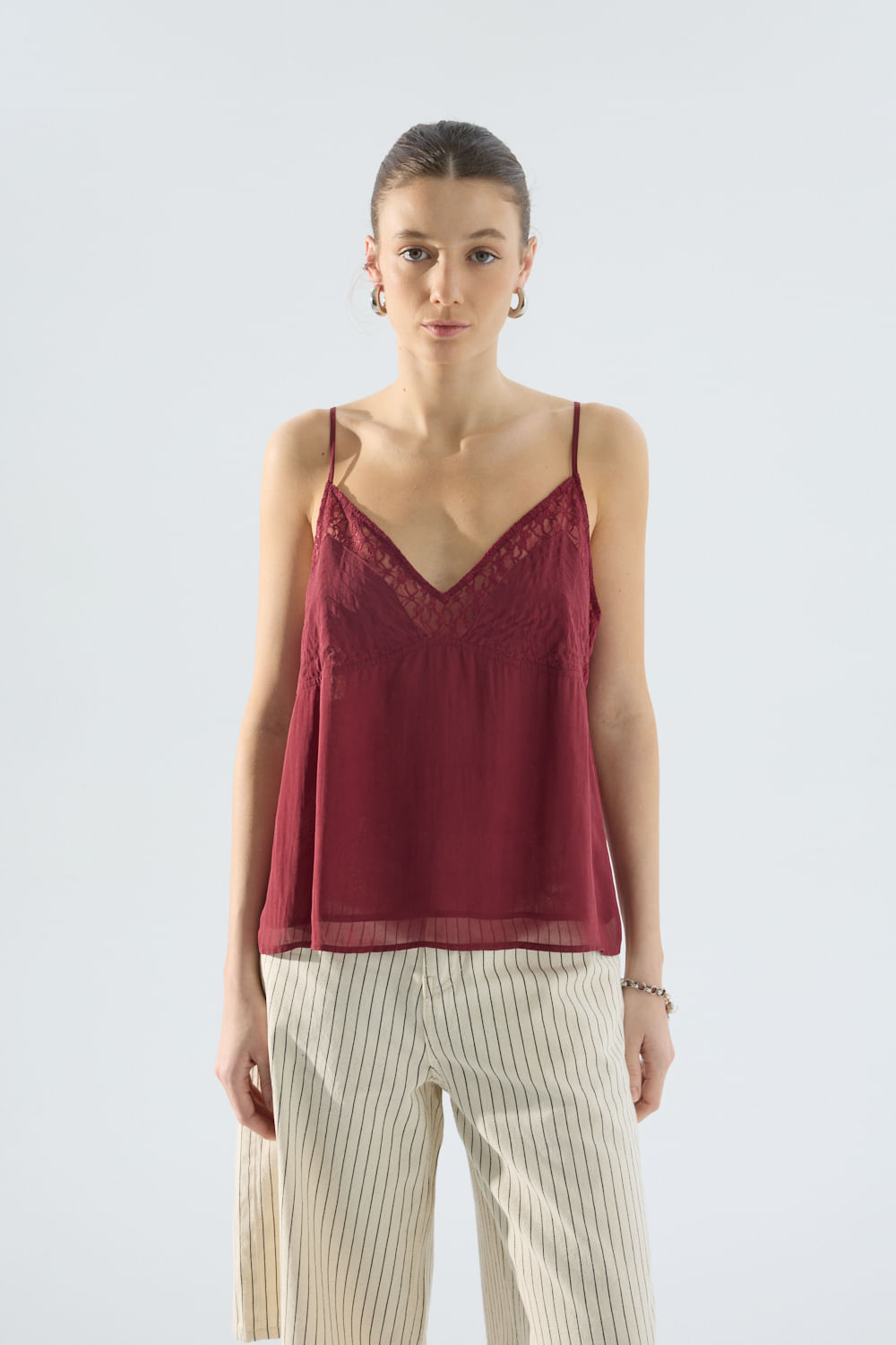 Top lencero roses de Portsaidsaa