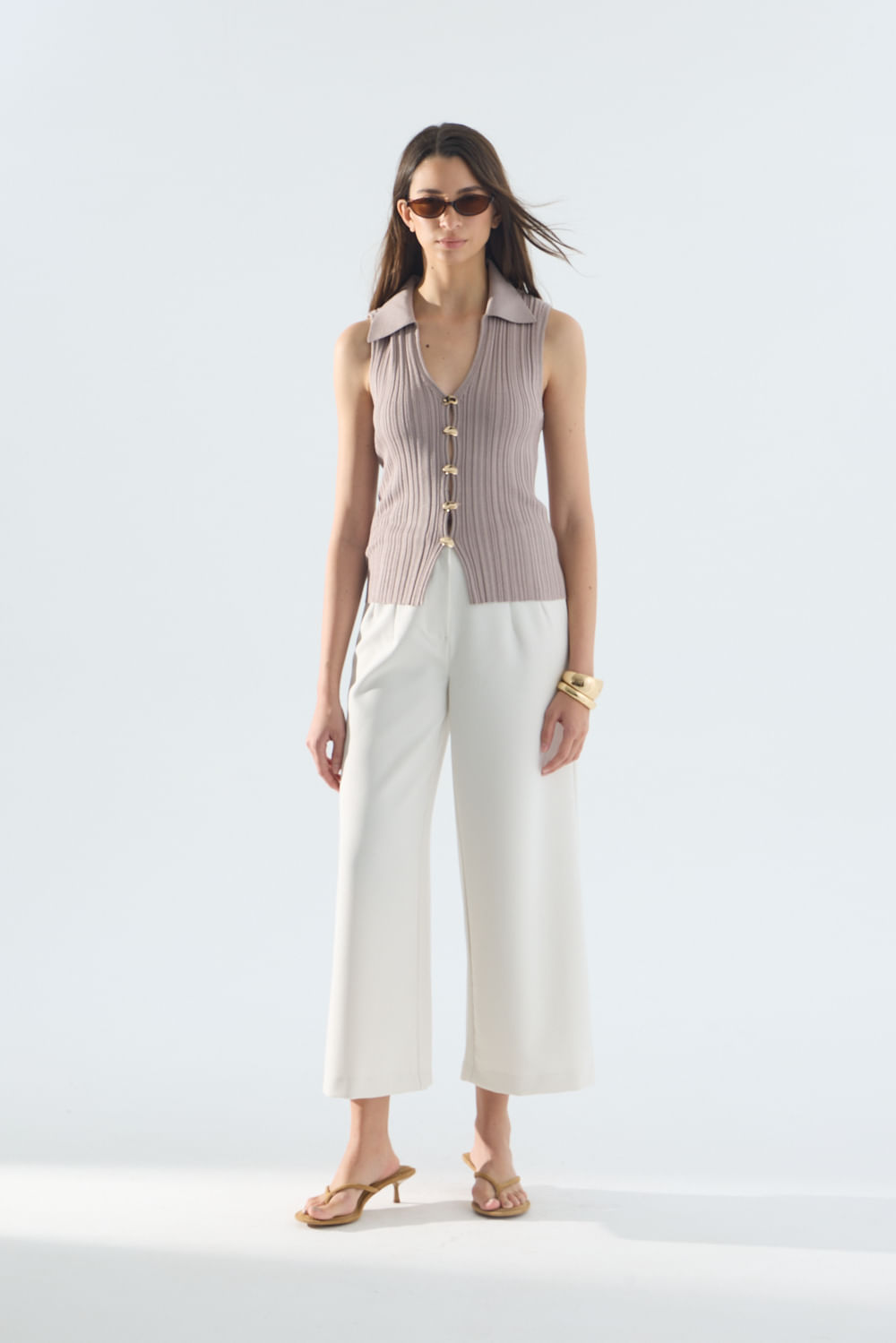 Pantalón ankle wige leg Miller — imagen 2