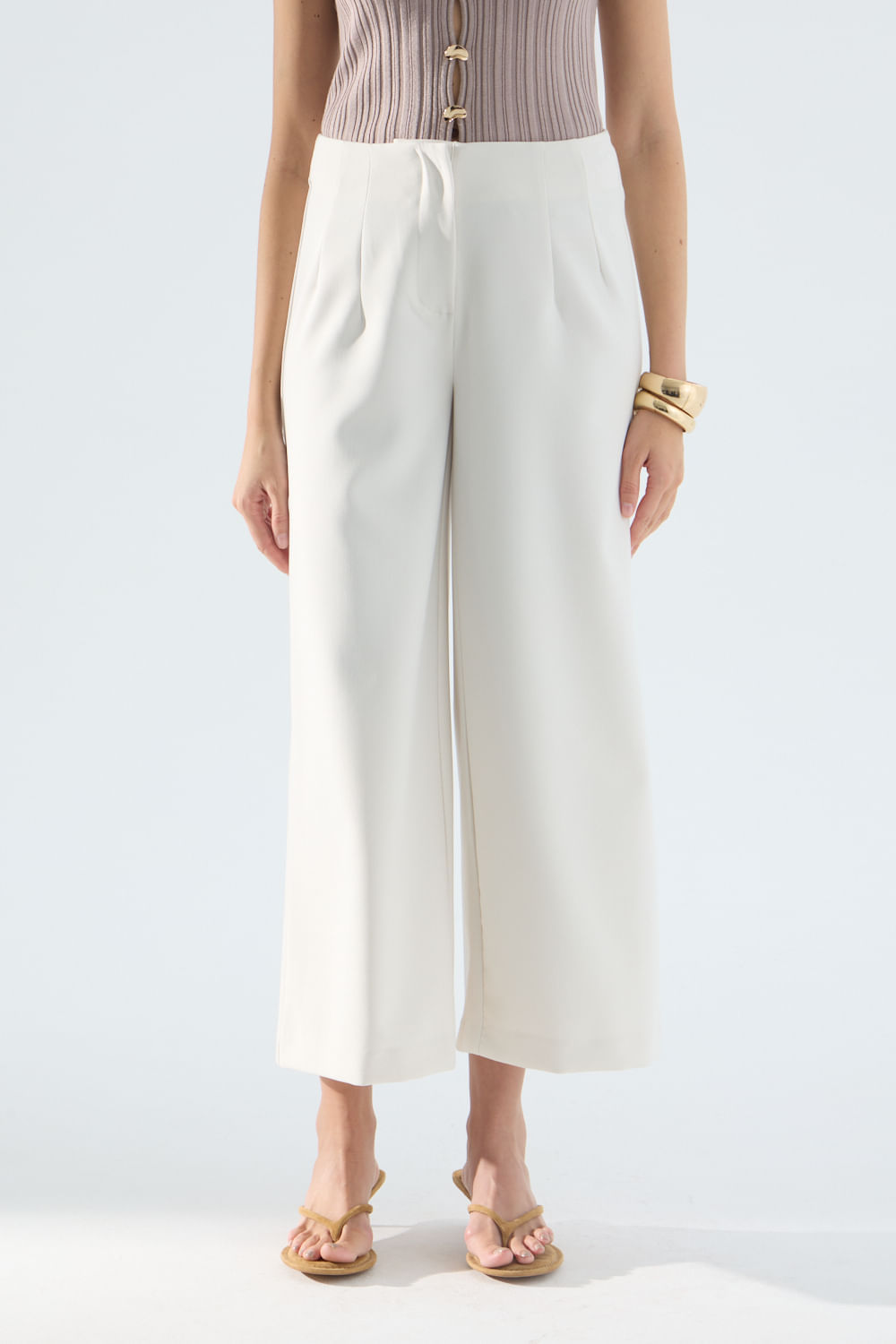 Pantalón ankle wige leg Miller — imagen 3