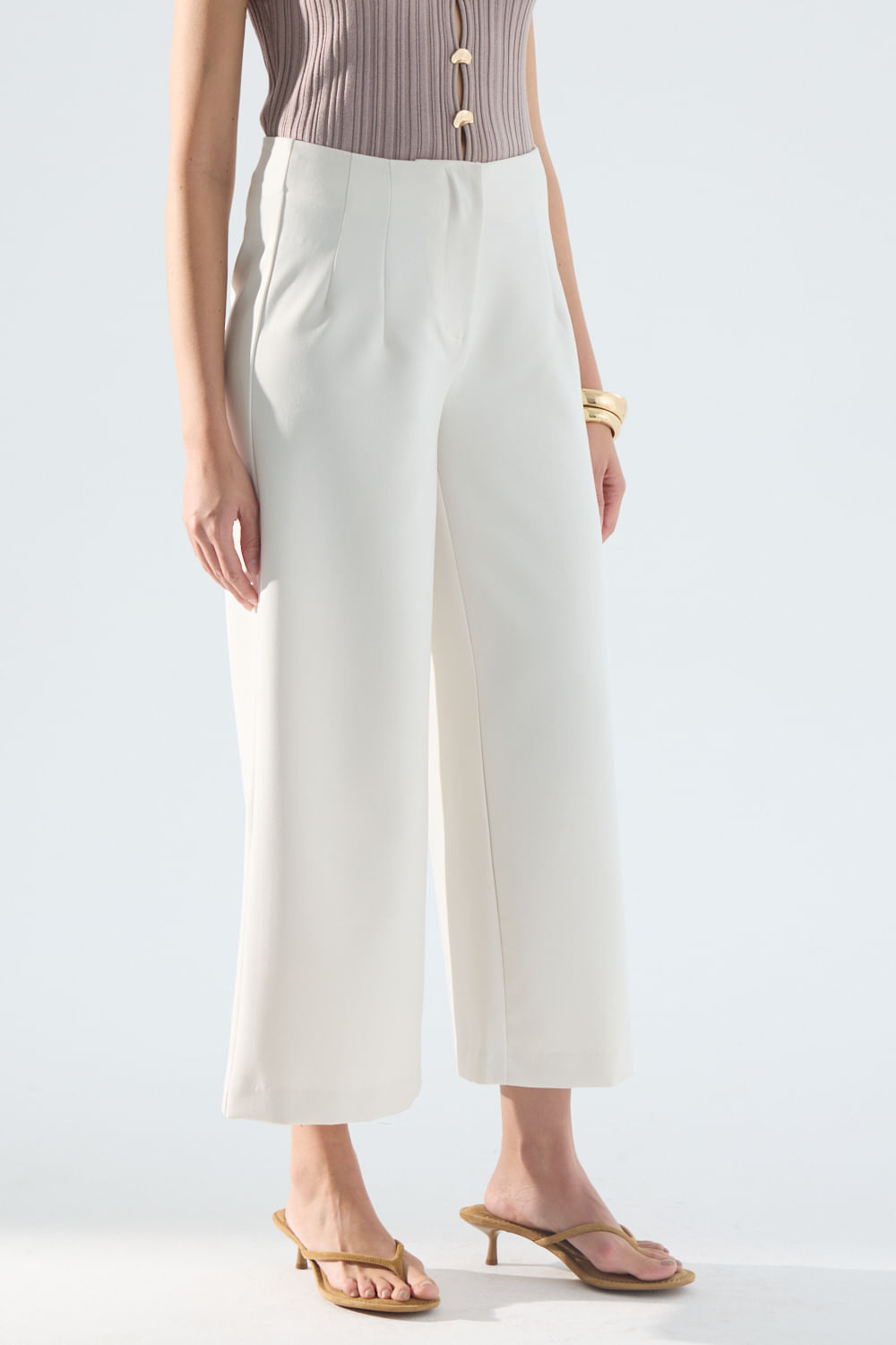 Pantalón ankle wige leg Miller — imagen 4