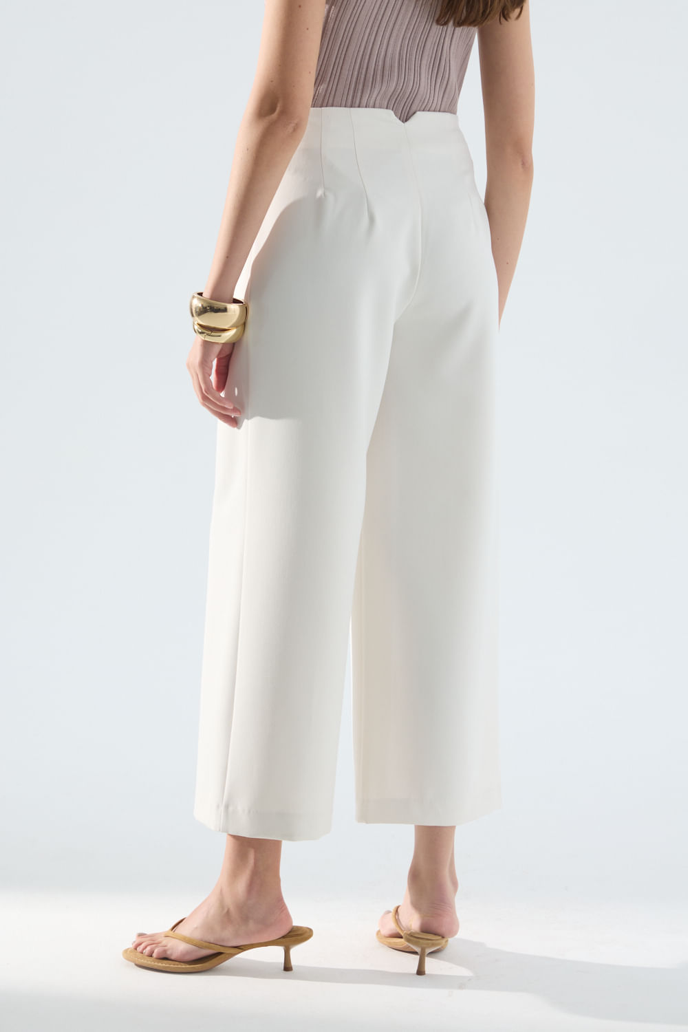 Pantalón ankle wige leg Miller — imagen 5