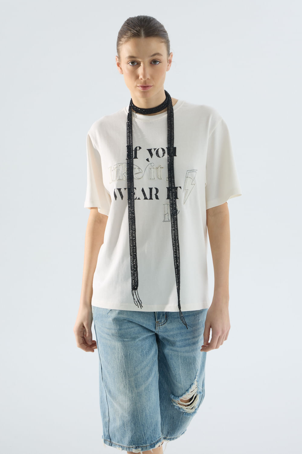 Remera manga corta Arty de Portsaidsaa — imagen 2