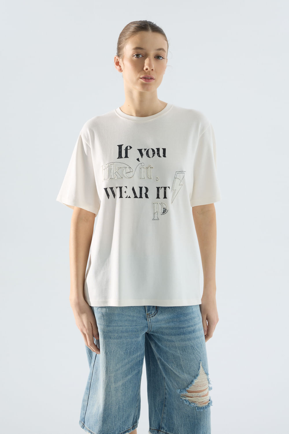 Remera manga corta Arty de Portsaidsaa — imagen 3