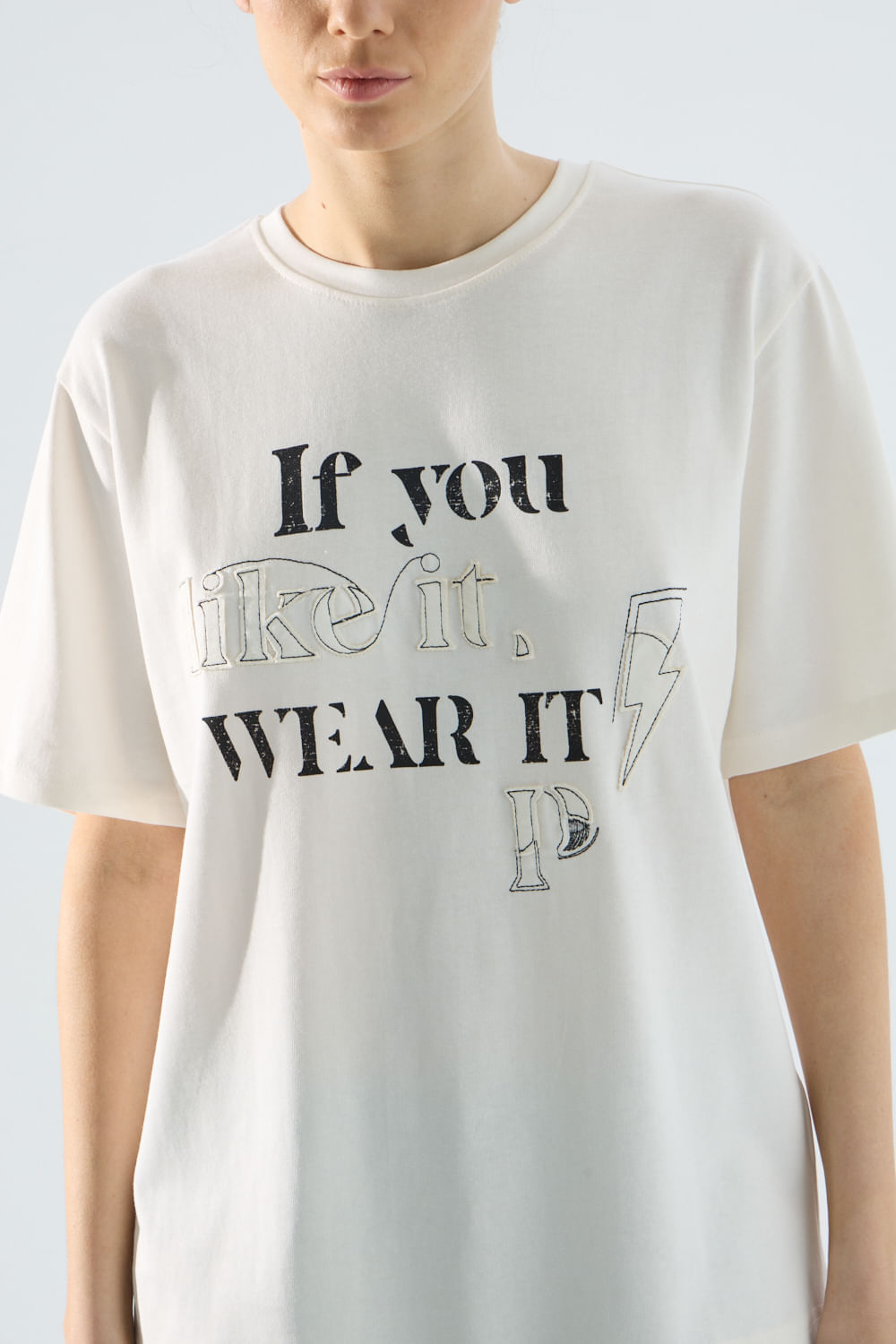 Remera manga corta Arty de Portsaidsaa — imagen 4