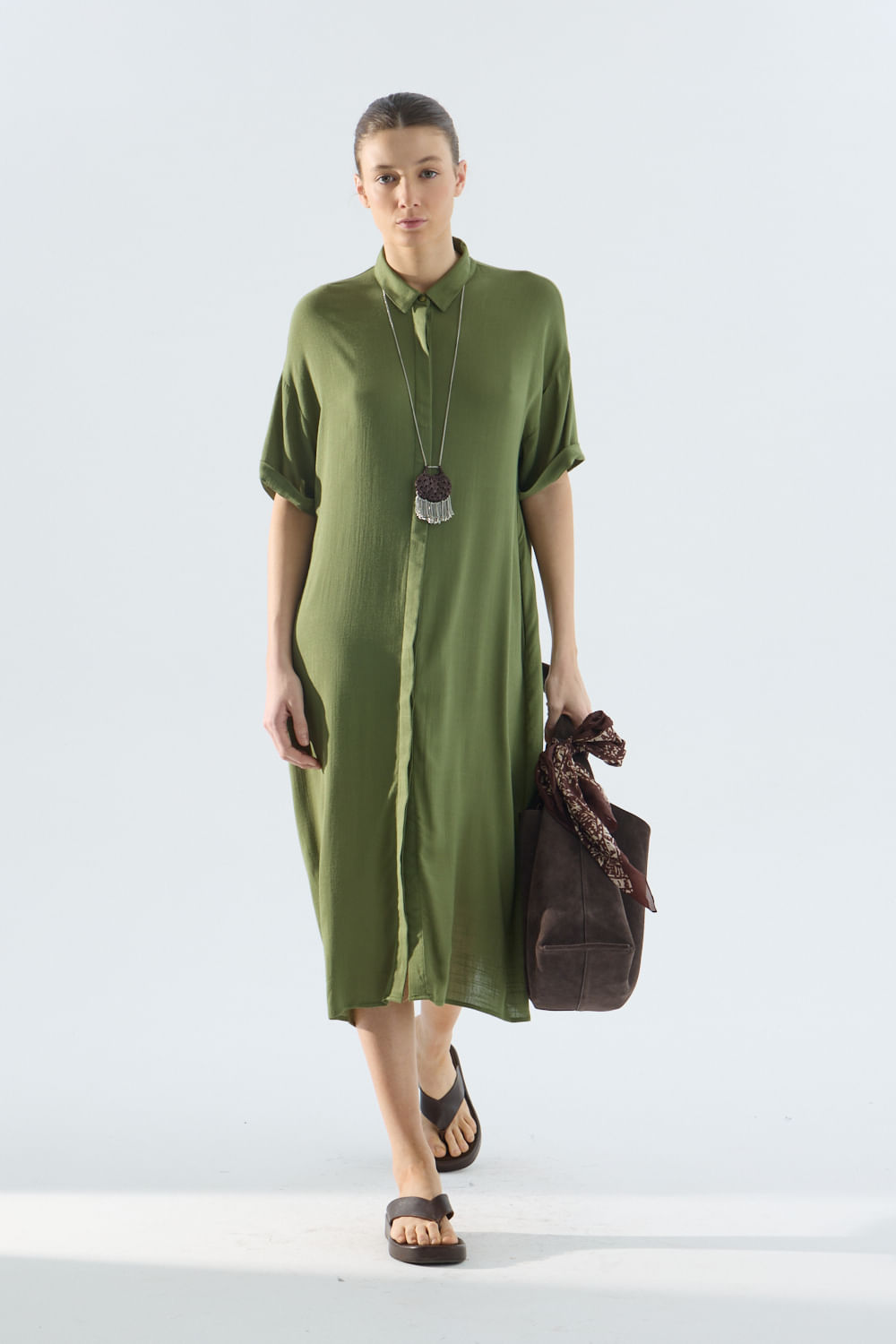 Vestido Chemize Paz de Portsaidsaa