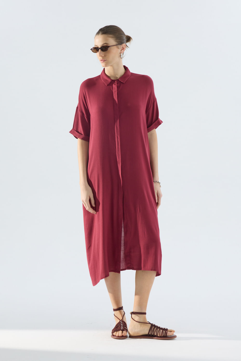 Vestido chemize paz de Portsaidsaa