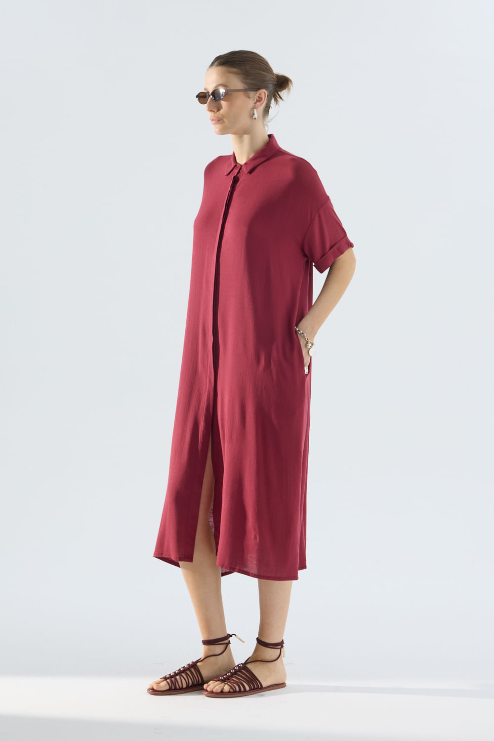 Vestido chemize paz de Portsaidsaa — imagen 3