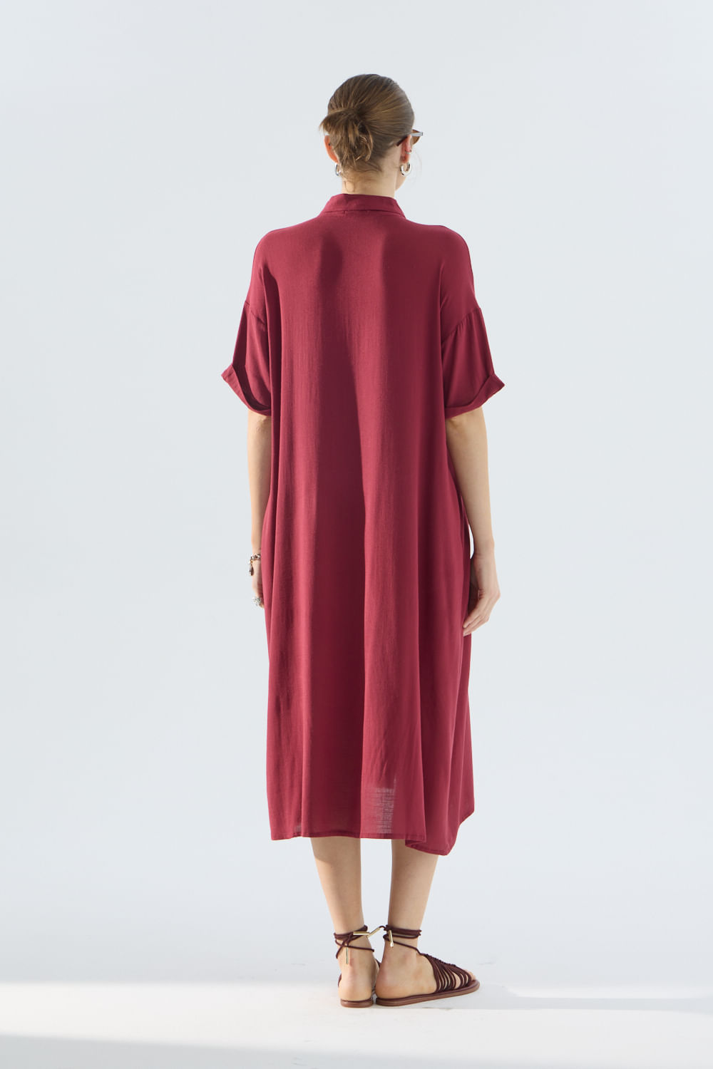 Vestido chemize paz de Portsaidsaa — imagen 4