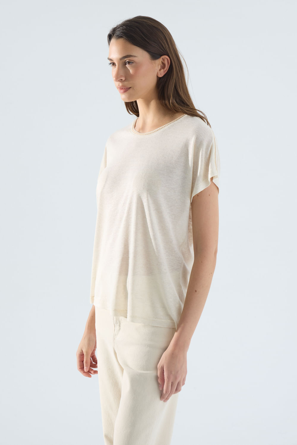 Remera con lurex Louisa Portsaidsaa — imagen 4