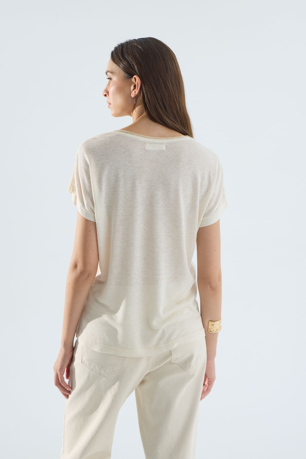 Remera con lurex Louisa Portsaidsaa — imagen 5