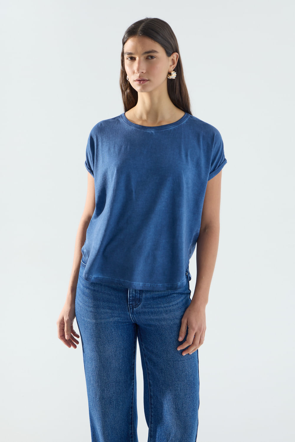 Remera punto plano viena